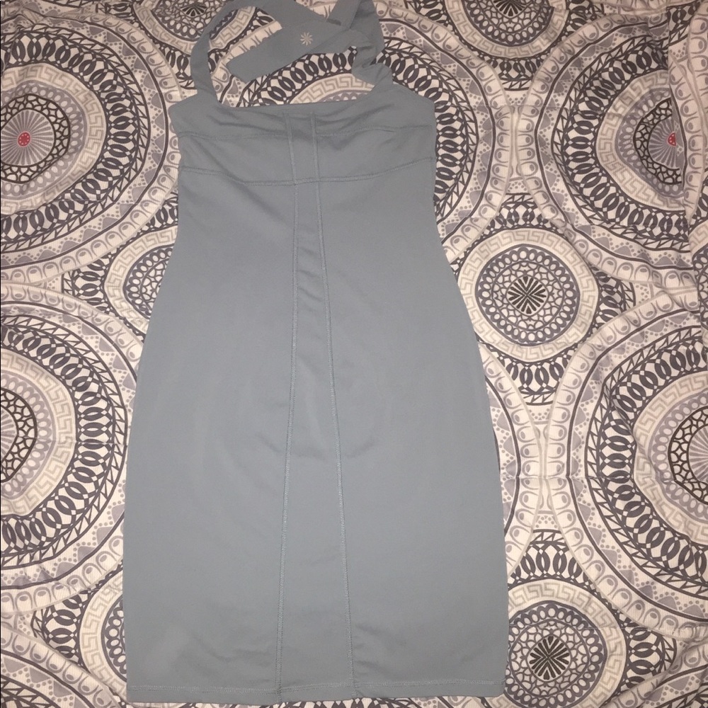 Athleta Sizzle Halter Dress